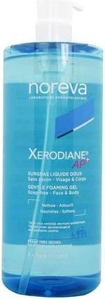 Actual product image Noreva Xerodiane AP Gentle Foaming Gel 1000ml (1000 ml)