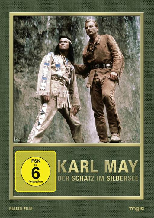 Produktbild Der Schatz im Silbersee (DVD, 1962, Deutsch, Englisch)