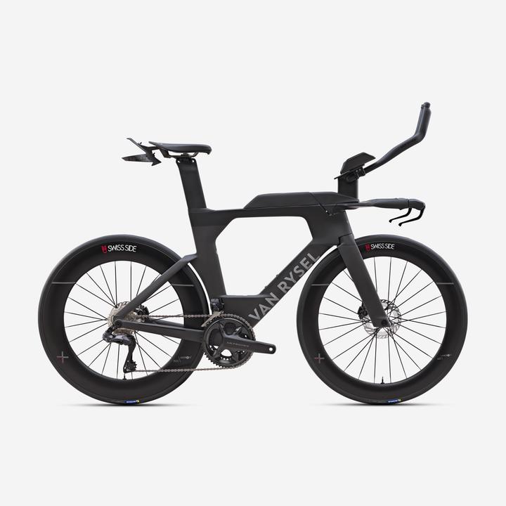 Van rysel XCR TRI Ultegra DI2 transparent
