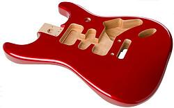 Immagine prodotto Fender Stratocaster Deluxe Series HSH Corpo in ontano Candy Apple Red non è un corpo solido per (Chitarra classica, Elzenholz)