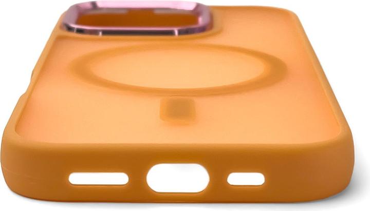 Image du produit Hurtel Étui Fashion MagSafe pour iPhone 16 Pro Max - orange (Apple iPhone 16 Pro Max)