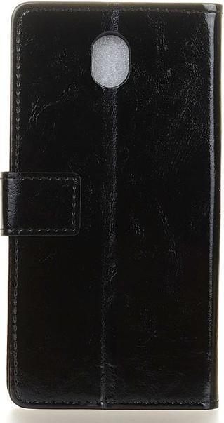 Actual product image MU Classic Crazy Horse Leather Bookcover Series (Xiaomi Redmi 8A)