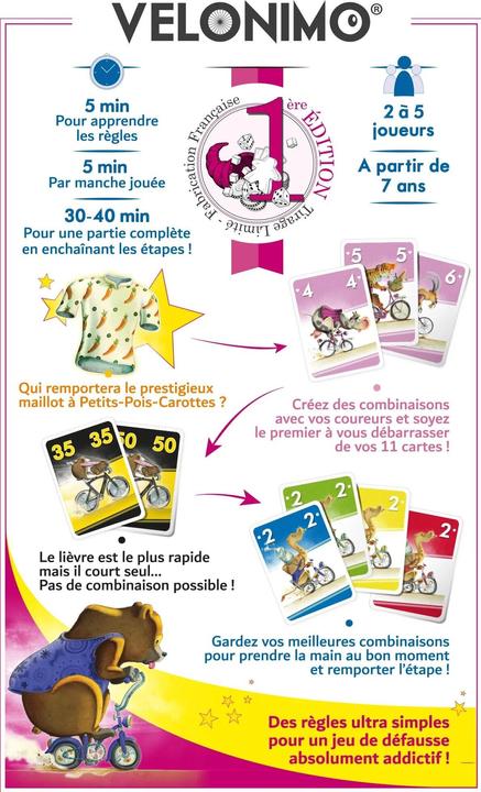 Actual product image Velonimo (French)