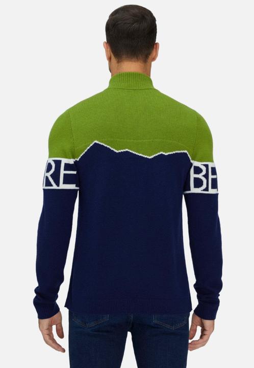 Immagine prodotto Bellemere Maglione Merino Super Fine Mountain Print (S)