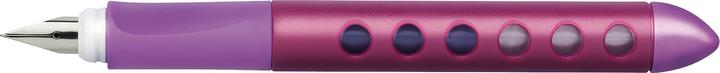 Actual product image Faber-Castell Fountain pen Scribolino Medium (M), Purple Violet (Violet, Lilac, 1 x)