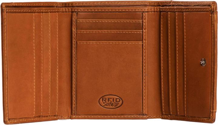 Actual product image The Chesterfield Brand Wax Pull Up wallet RFID protection leather 11 cm