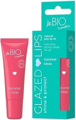 Produktbild NoName Be Bioglazed Lips Coconut Gloss Natural Lip Oil 10ml (10 ml)