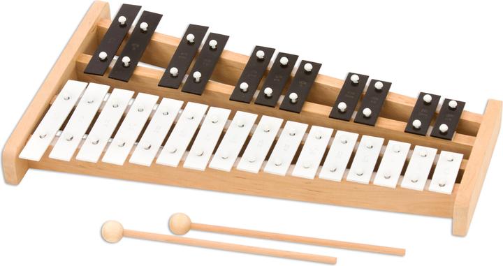 Produktbild Betzold Musik Glockenspiel chromatisch (Glocken)