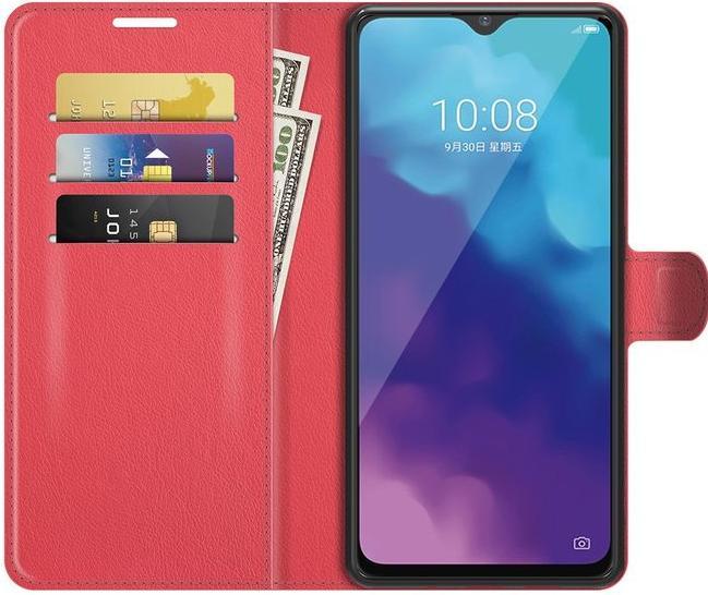 Produktbild MU Classic Litchi Leder Bookcover Series (ZTE Blade V2020 5G, ZTE Blade V30 Vita)
