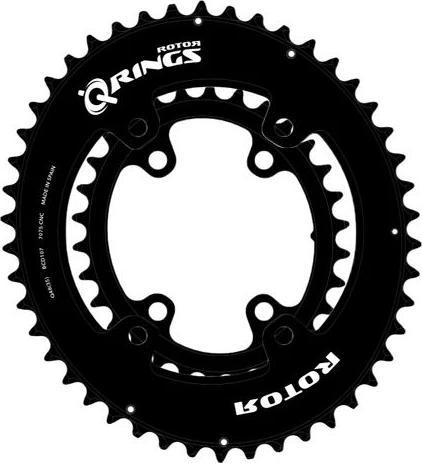 Actual product image Rotor Q-Rings Shimano GRX110/80x4 (48)