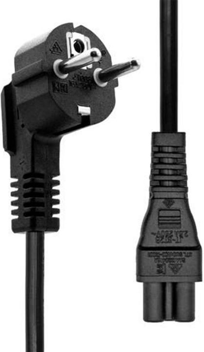 ProXtend Cordon d'alimentation Schuko Angled to C5 7M (7 m, C5)