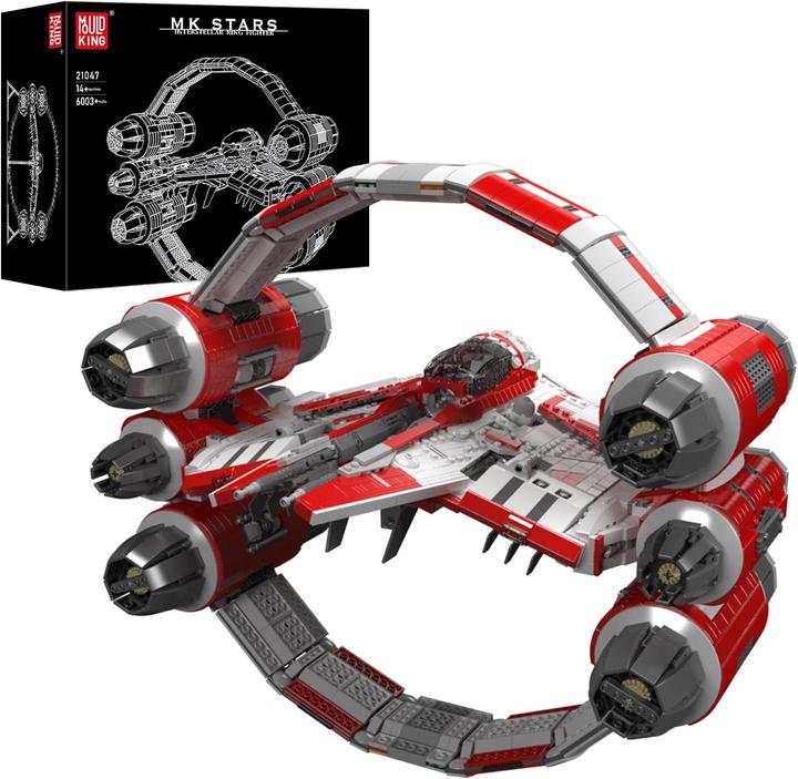 Image du produit Mould King Interstellar Ring Fighter