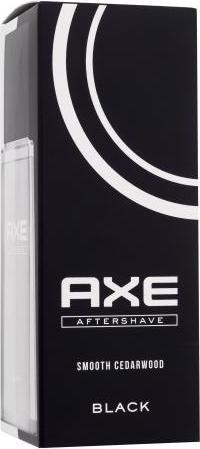 Actual product image AXE Black After Shave 100ml (Aftershave lotion, 100 ml)