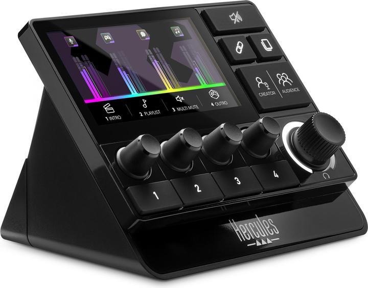 Produktbild Hercules Mixersteuerung Stream 200 XLR Audio Controller retail