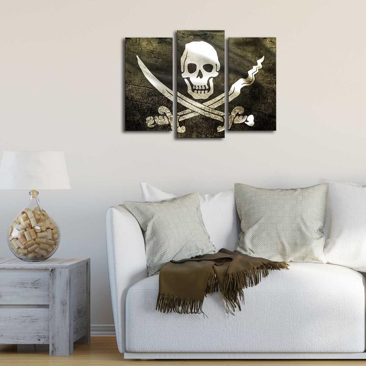 Produktbild Wallxpert Calvin (20 x 39 cm, 66 x 45 cm, 20 x 45 cm)
