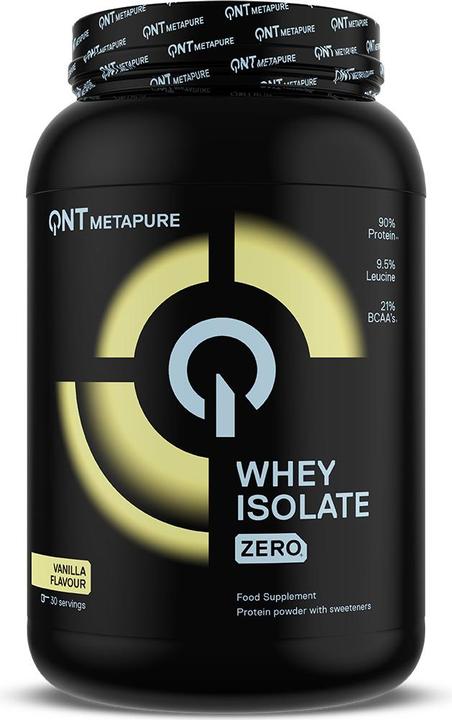 Actual product image QNT MetaPure (Soft roe, Vanilla, 1 pcs., 908 g)