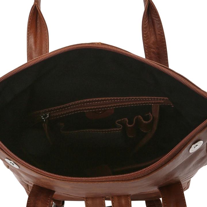 Image du produit Voi City Cowboy Marlou Sac à dos en cuir 29 cm Compartiment pour ordinateur portable (10 l)