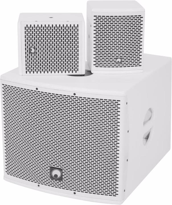 Image du produit Omnitronic Molly-12A Subwoofer actif de sonorisation 30.48 cm 30,50cm (12") 700 W 1 pc. (Actif, 1x 700 W)