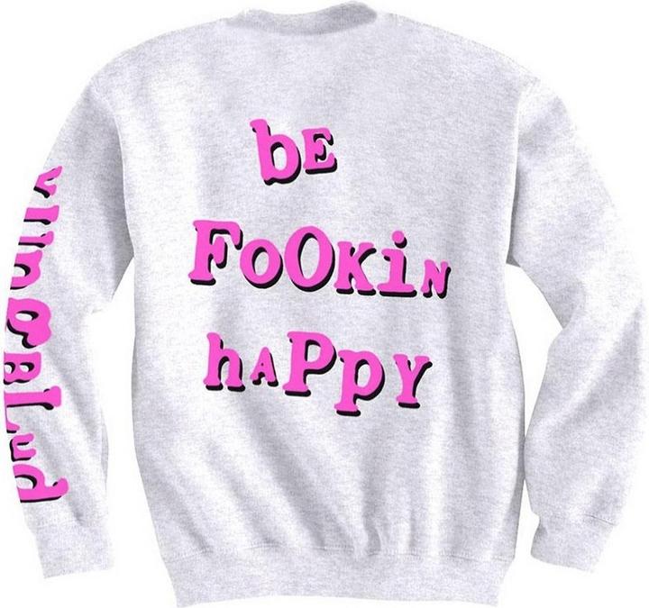 Produktbild Yungblud Erwachsene Raver Smile Sweatshirt (L)