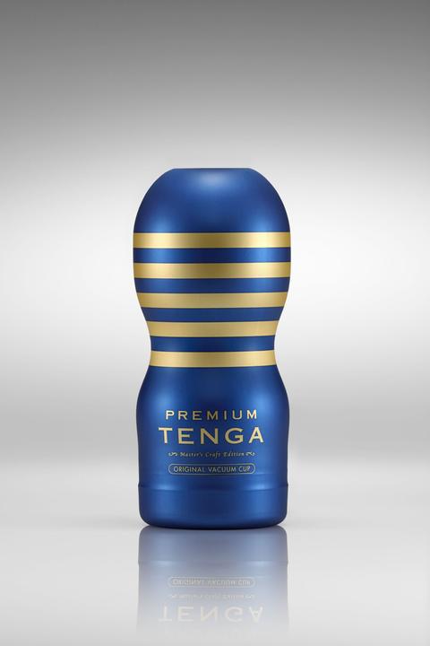 Actual product image Tenga Premium