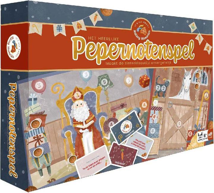Produktbild Making Memories Lebkuchen Spiel