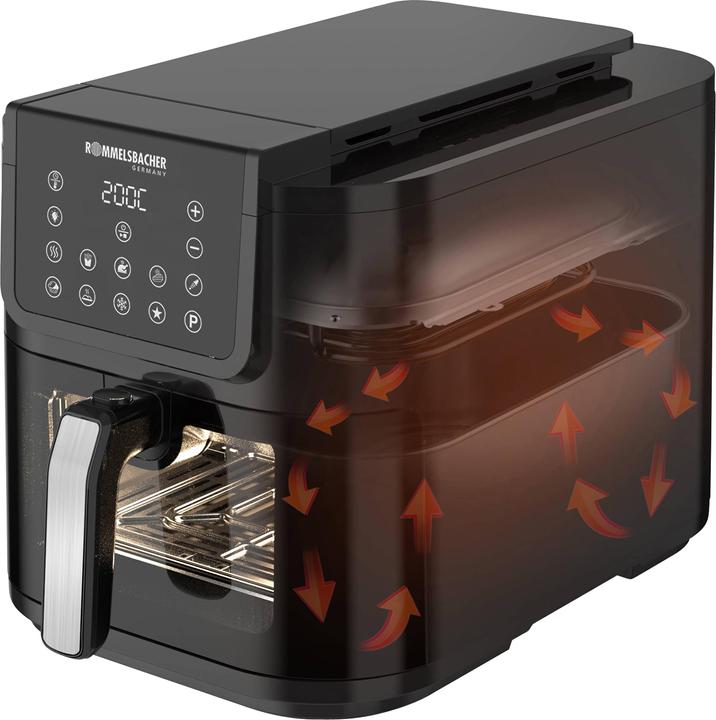 Immagine prodotto Rommelsbacher Friggitrice ad aria calda FRH 1700