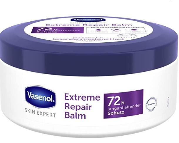 Actual product image MGA Vasenol, extreme repair balm, body lotion, 250 ml