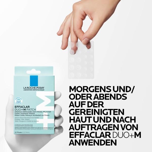 Nährwerte und Zutaten La Roche Posay Effaclar Duo+M Patch