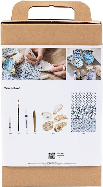 Produktbild Creativ Company Bastelset Decopatch Muscheln-Schalen
