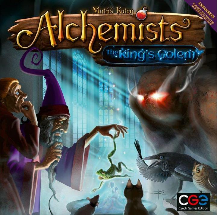 Produktbild Czech games edition Kennerspiel Die Alchemisten: Golem des Königs (Deutsch)