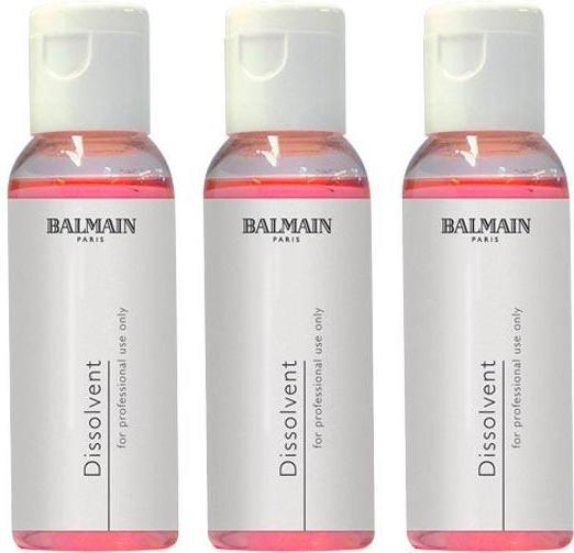 Image du produit Balmain 3 x 50 ml Dissolvant Solvant (Transparent)