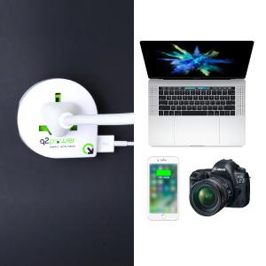 Actual product image Q2 Power World to USA