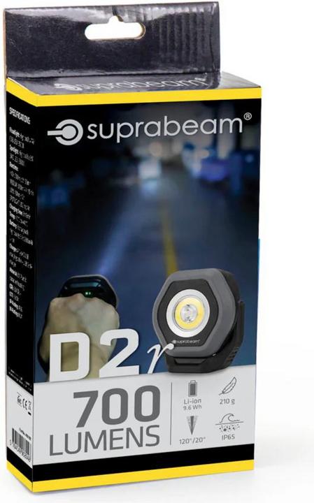 Image du produit Suprabeam D2r lampe de travail & lampe de camping - 700 Lm (700 lm)