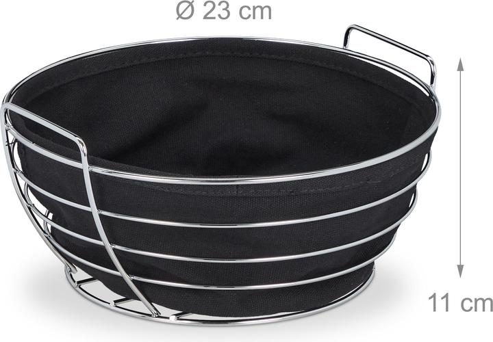 Actual product image Relaxdays Bread basket