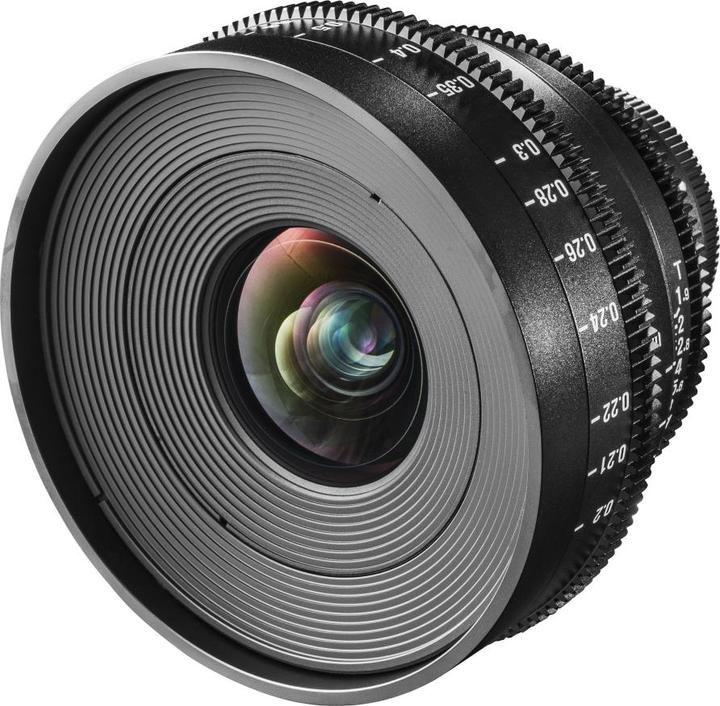 Actual product image Samyang XEEN 20mm T1.9 FF Cine Canon (Canon EF, Micro Four Thirds, full size, APS-C / DX)