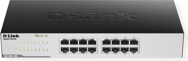Actual product image D-Link Go-Sw-16g/E (16 Ports)