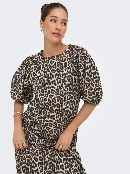 Produktbild Only Normal geschnitten Rundhals Kurzes Kleid Kleid (XS)