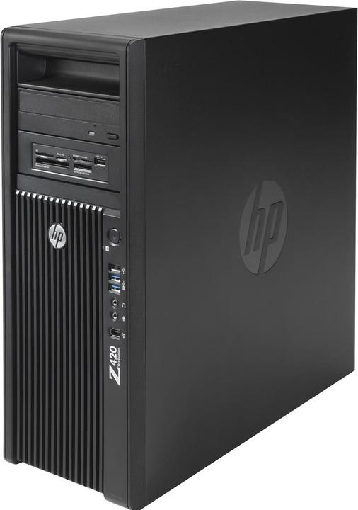 Actual product image HP Z420 (Intel Xeon E5-1620 v2, 8 GB, Win 7 Pro)
