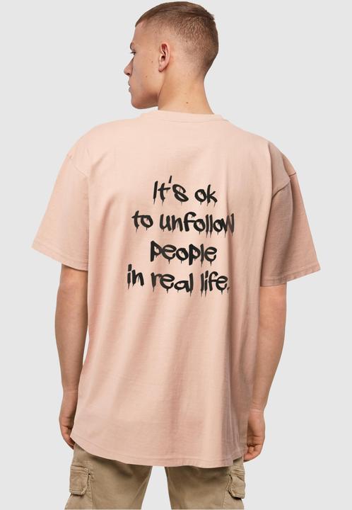 Produktbild Merchcode Unfollow front X Oversize Tee - 112215 (S)
