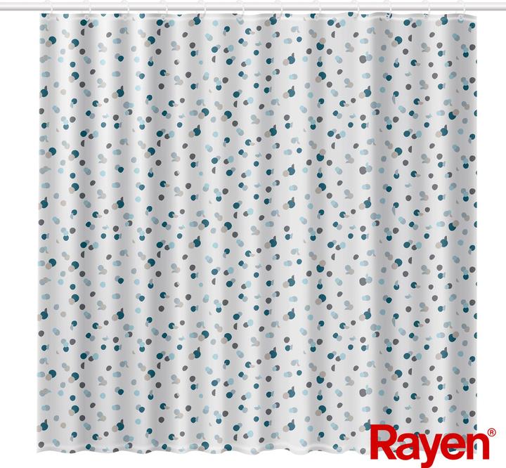 Produktbild Rayen Duschvorhang 180 x 200 cm (180 x 200 cm)