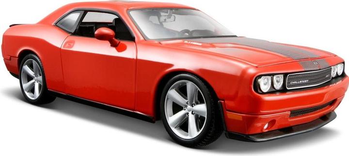Maisto Composite model Dodge Challenger SRT8 2008 orange 1/24