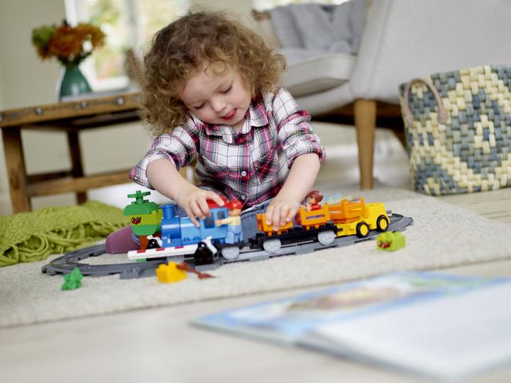 Produktbild LEGO Schiebezug (10810)