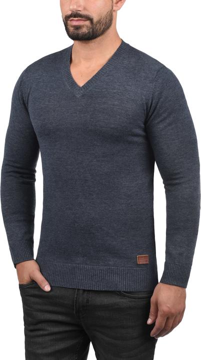 Immagine prodotto Blend Lasse Maglione Pullover Maglieria Da Uomo Con Collo A V (3XL)