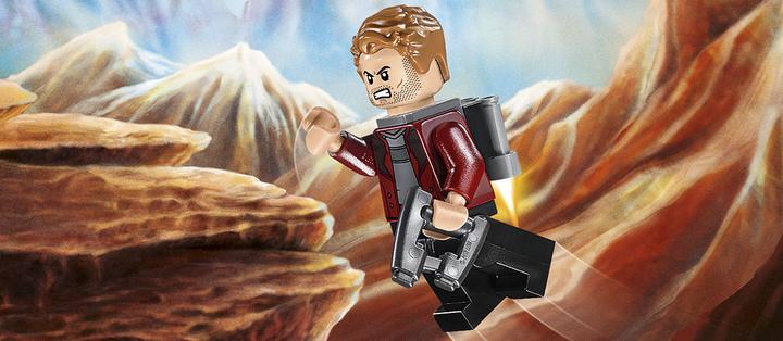 Produktbild LEGO Marvel Super Heroes Ayeshas Rache (76080, LEGO Marvel)