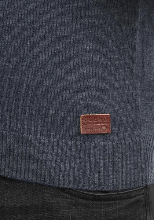 Image du produit Blend Lars Pull en maille fine Homme avec col rond et molleton (XL)