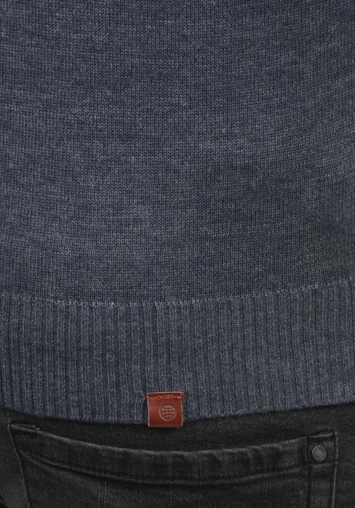 Image du produit Blend Lars Pull en maille fine Homme avec col rond et molleton (XL)