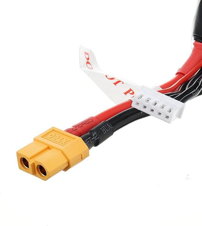 Actual product image AccuCell Battery 1550mAh 14.8V Burst 200C 4S XT60 plug for modelling, drone, 4S1P (14.80 V, 1550 mAh)