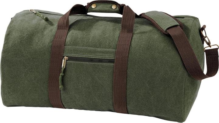Immagine prodotto Quadral Borsone in tela vintage (45 l)