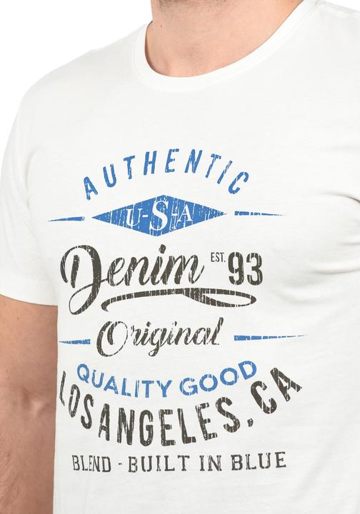 Immagine prodotto Blend Doppler Magliette T-Shirt A Maniche Corte Con Stampa Da Uomo Con Girocollo Taschino In Cotone (S)