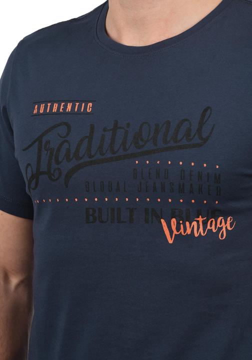 Immagine prodotto Blend Doppler Magliette T-Shirt A Maniche Corte Con Stampa Da Uomo Con Girocollo Taschino In Cotone (XXL)